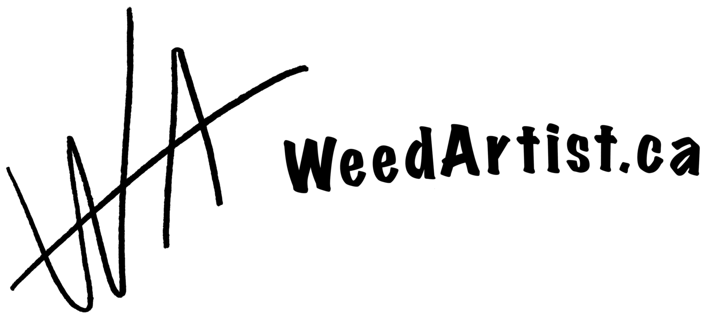 WeedArtist - Cannabis, Humour, T-shirt